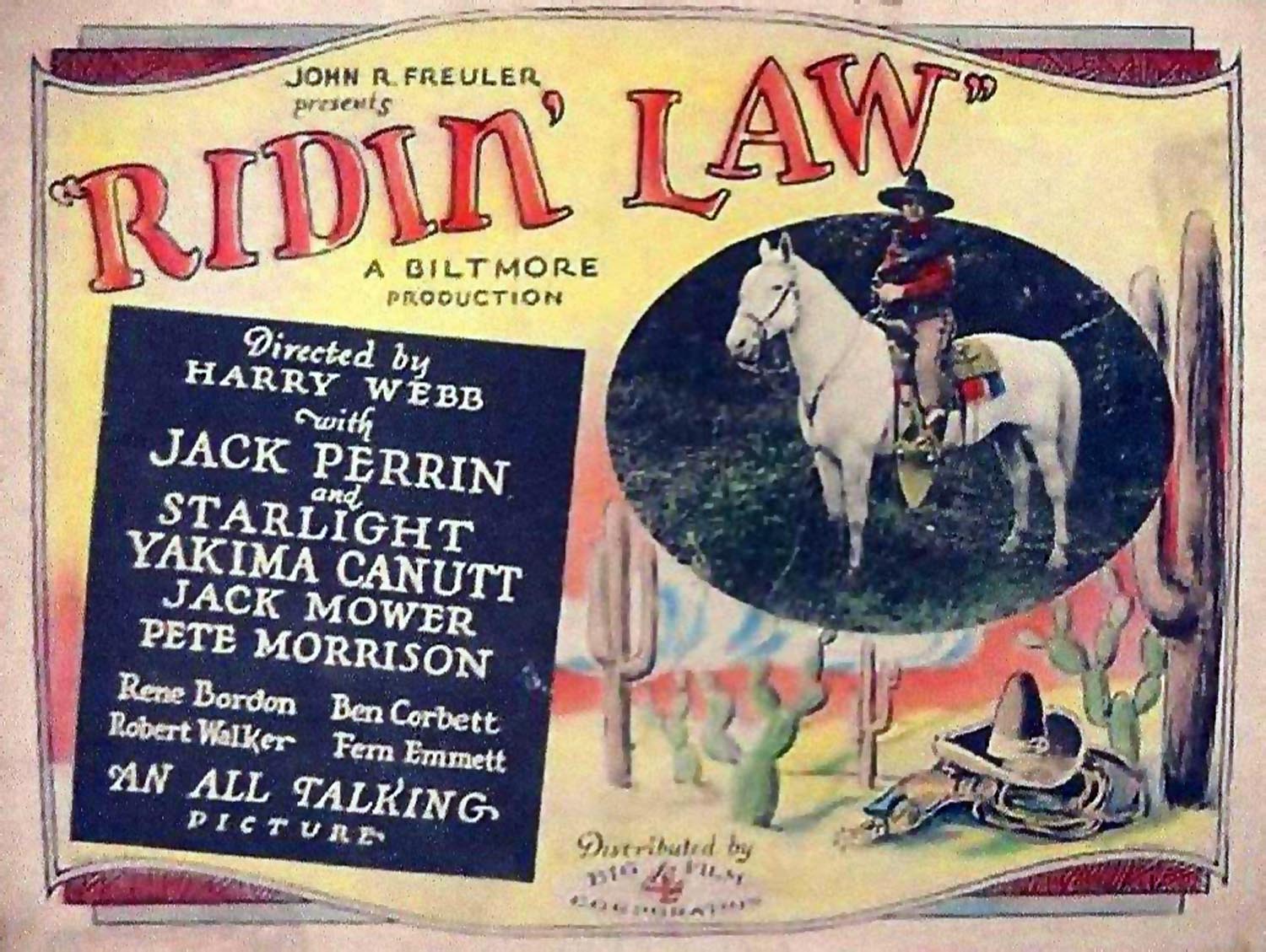 RIDIN\' LAW